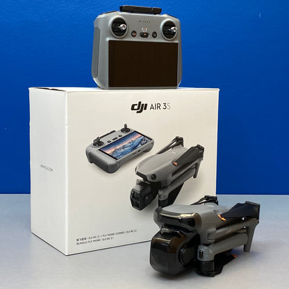 DJI Air 3S Fly More Combo | DJI RC 2