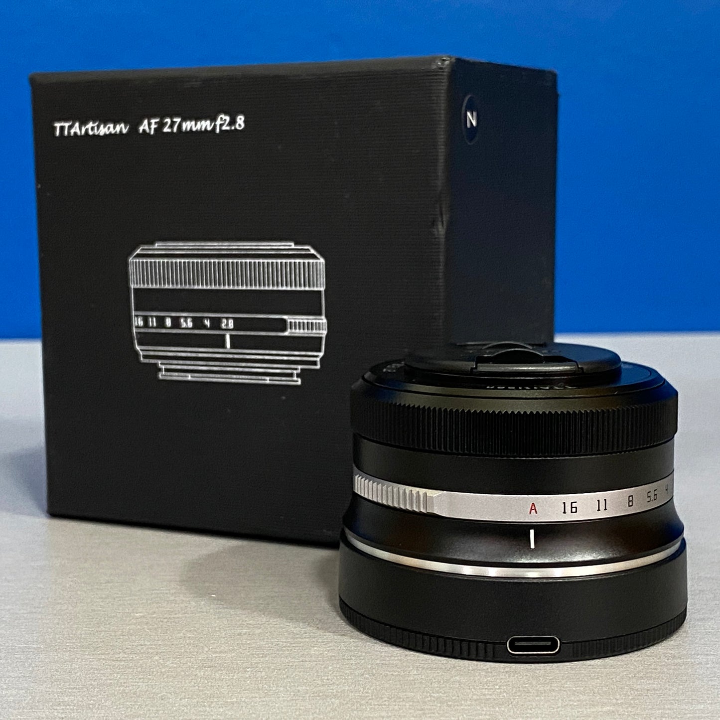 TTArtisan AF 27mm f/2.8 (NOVA)