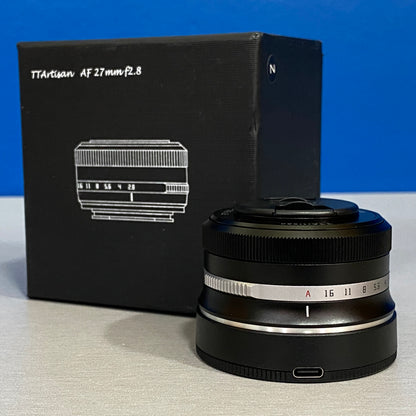 TTArtisan AF 27mm f/2.8 (NOVA)