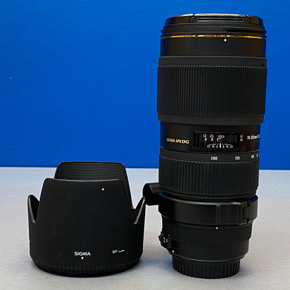 Sigma 70-200mm f/2.8 EX APO DG Macro HSM II | Canon
