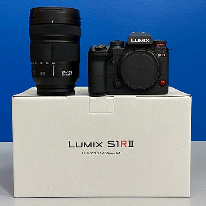 Panasonic Lumix S1R II (44.3MP) + Lumix S 24-105mm f/4 Macro O.I.S. - NOVA