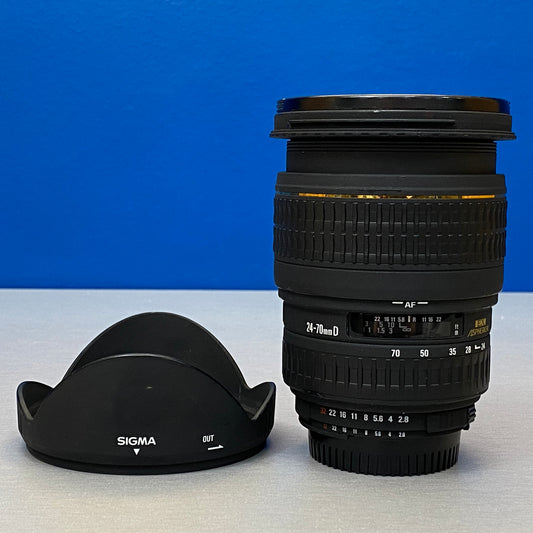 Sigma 24-70mm f/2.8 D EX DG Macro Aspherical | Nikon