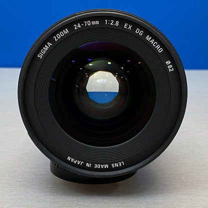 Sigma 24-70mm f/2.8 D EX DG Macro Aspherical | Nikon