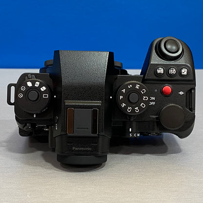 Panasonic Lumix S1R II (Corpo) - 44.3MP - NOVA