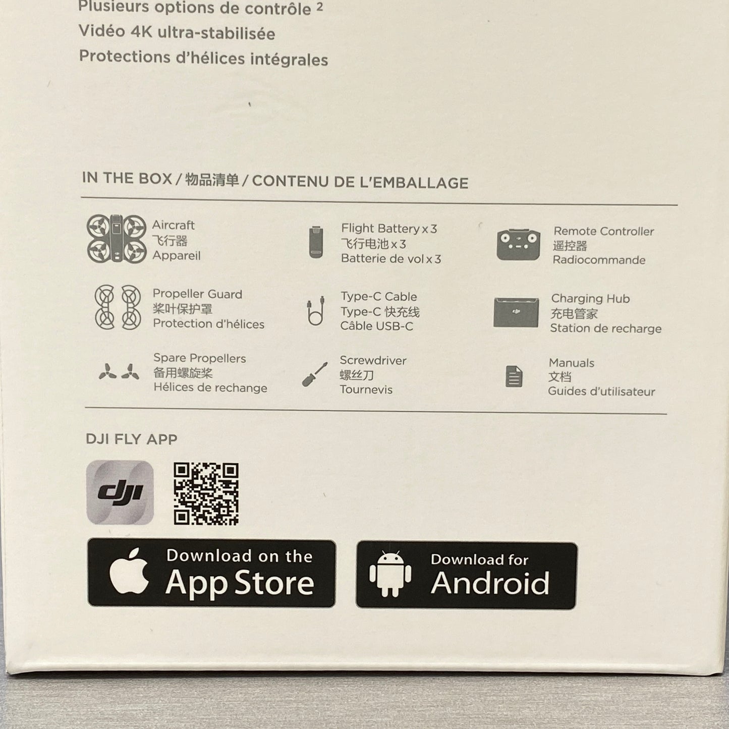 DJI Neo Fly More Combo (RC-N1C) | NOVO