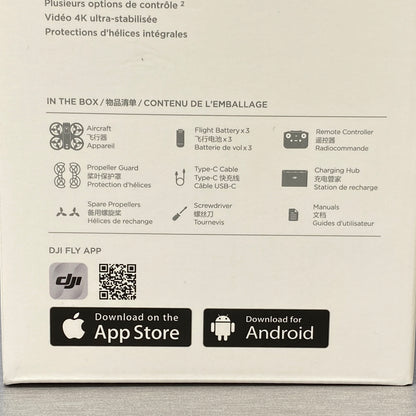 DJI Neo Fly More Combo (RC-N1C) | NOVO