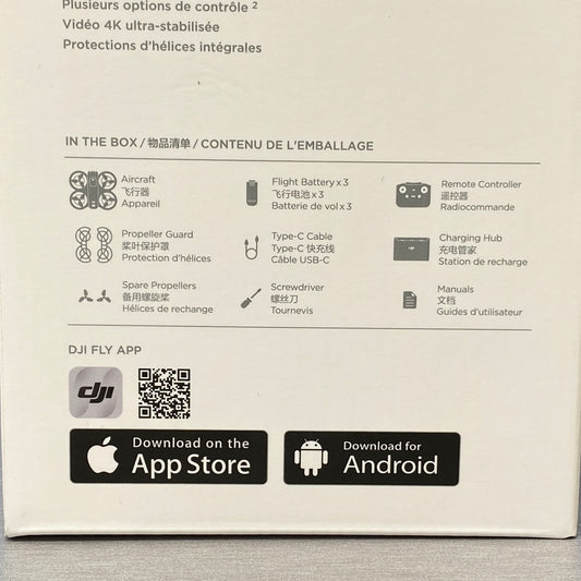 DJI Neo Fly More Combo (RC-N1C) | NOVO