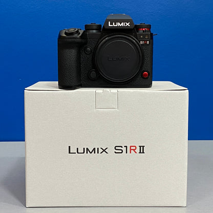 Panasonic Lumix S1R II (Corpo) - 44.3MP - NOVA