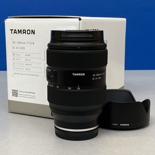 Tamron 35-100mm f/2.8 Di III VXD | Sony FE