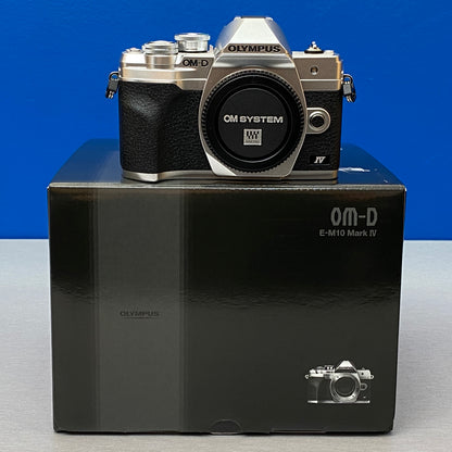 Olympus OM-D E-M10 Mark IV | 20.3MP | NOVA