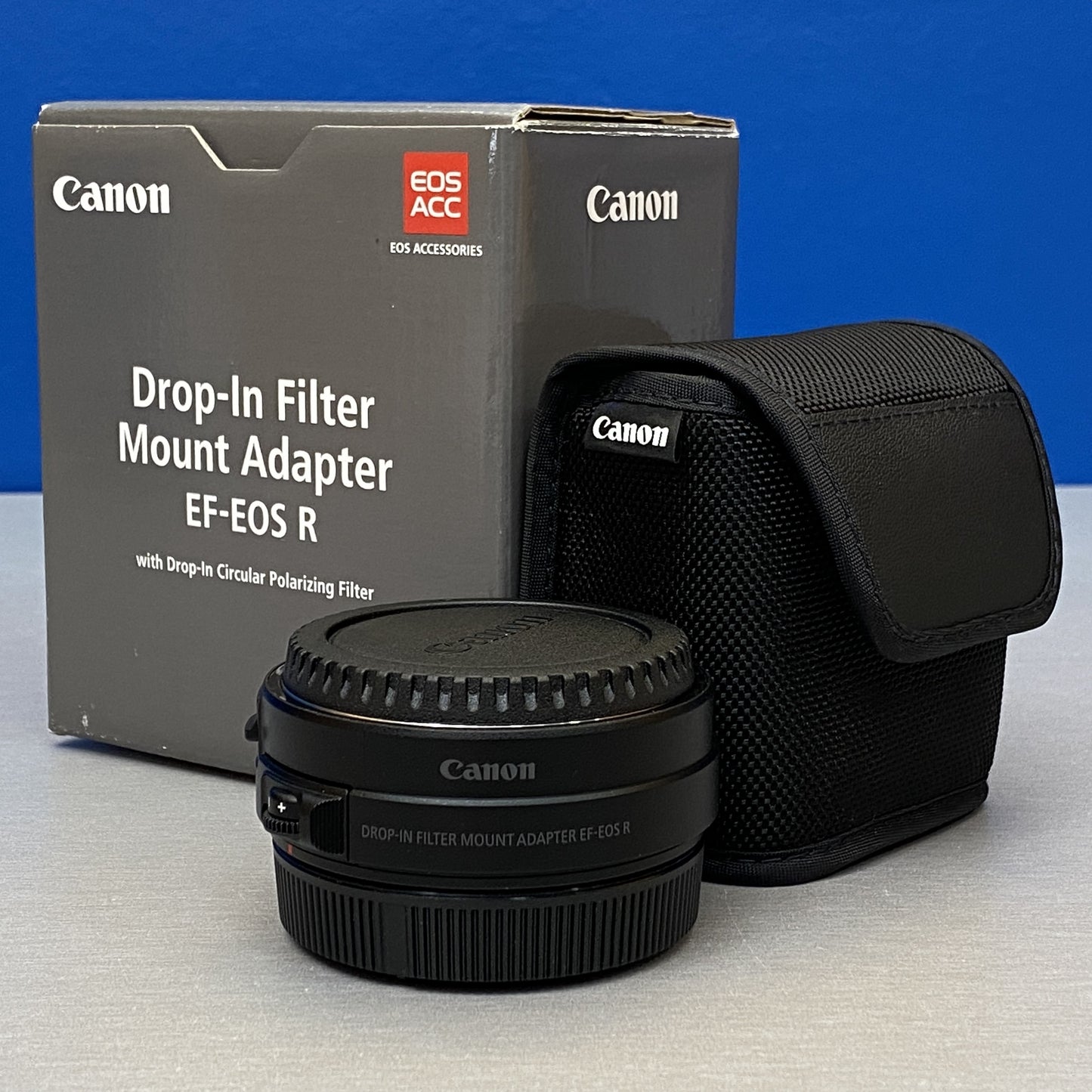 Canon Drop-In Mount Adapter EF-EOS R | CPL - Circular Polarizing Filter