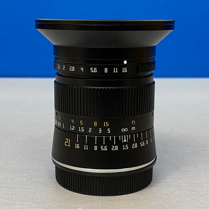 TTArtisan 21mm f/1.5 ASPH