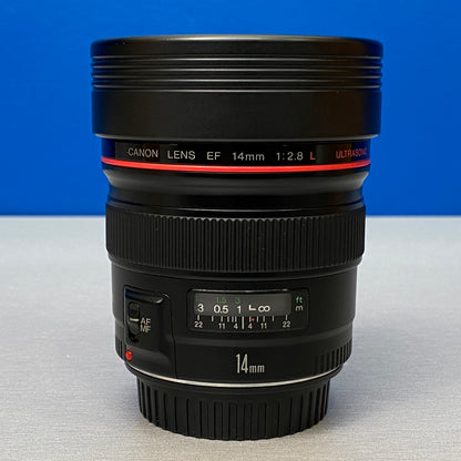 Canon EF 14mm f/2.8 L USM