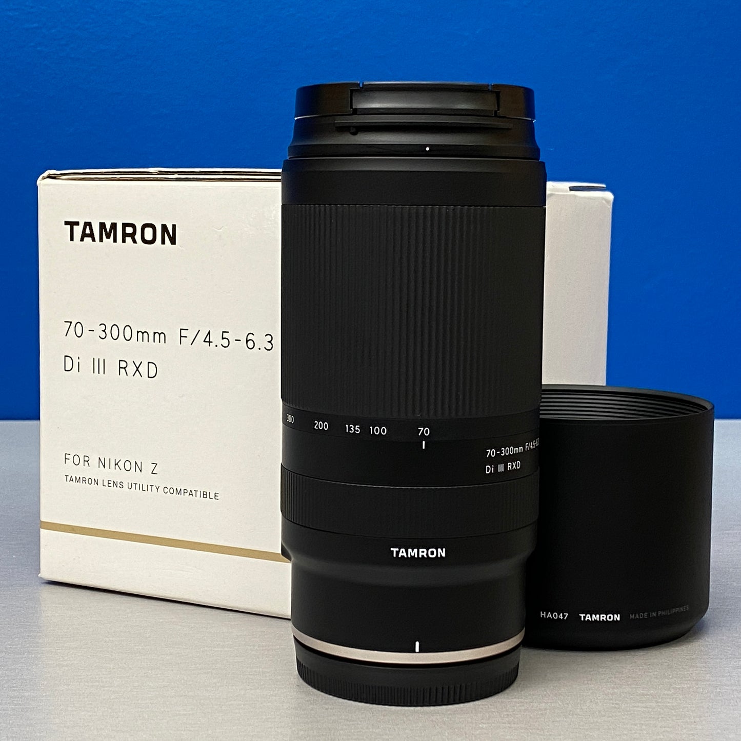 Tamron 70-300mm f/4.5-6.3 Di III RXD