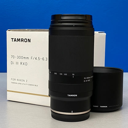 Tamron 70-300mm f/4.5-6.3 Di III RXD