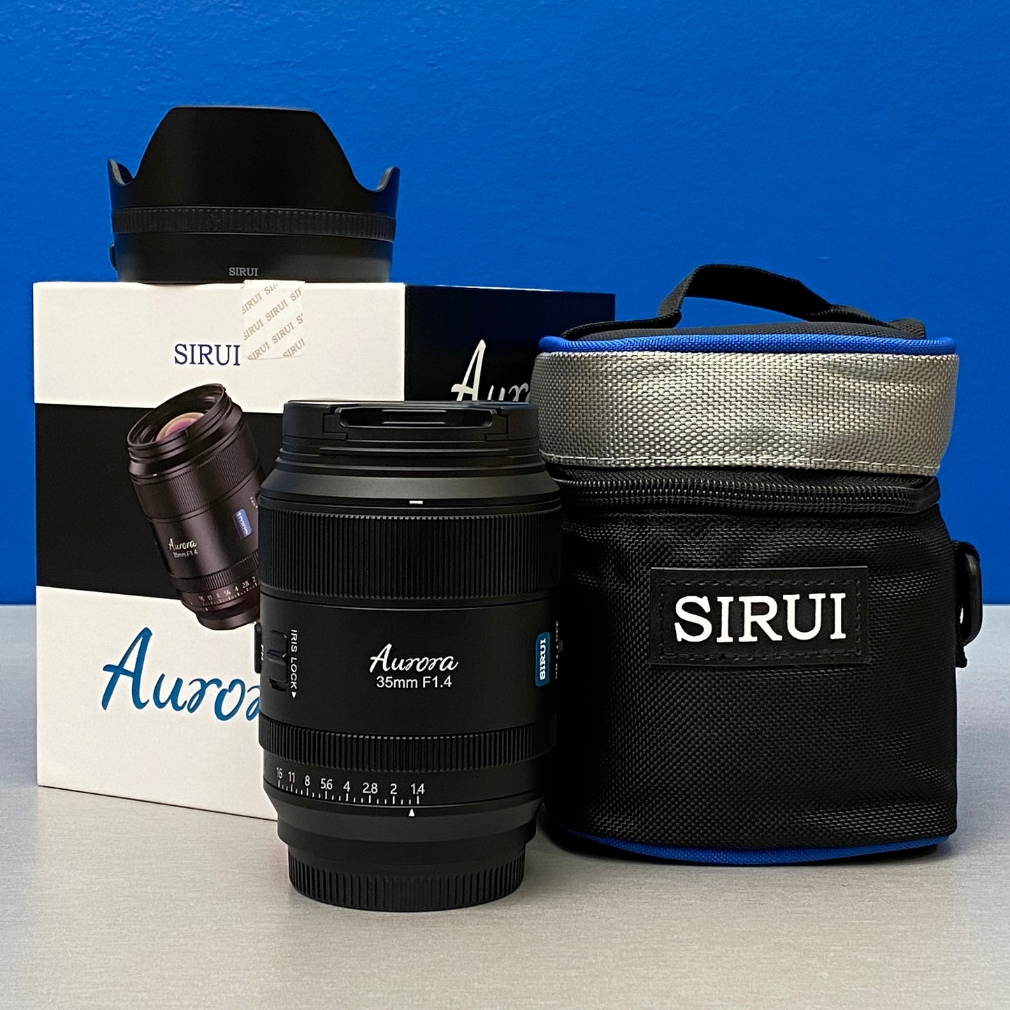 SIRUI Aurora 35mm f/1.4 AF | NOVA