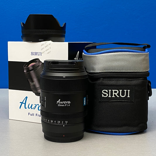SIRUI Aurora 35mm f/1.4 AF | NOVA