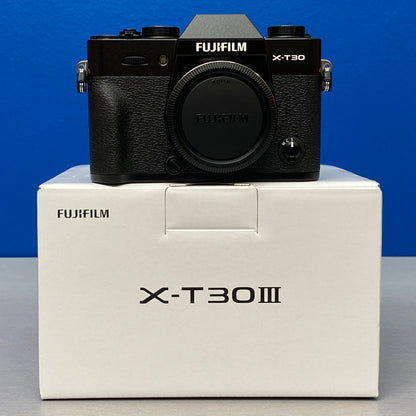 Fujifilm X-T30 III (Corpo) - 26.1MP | NOVA