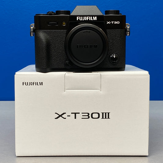 Fujifilm X-T30 III (Corpo) - 26.1MP | NOVA