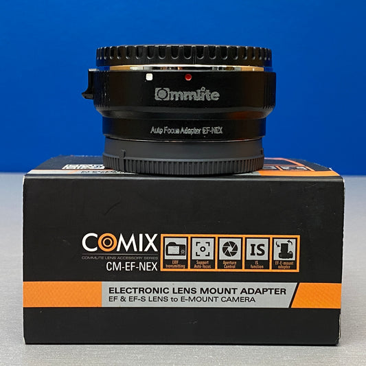 Commlite AF Adapter EF-NEX (Sony E-Mount - Canon EF)