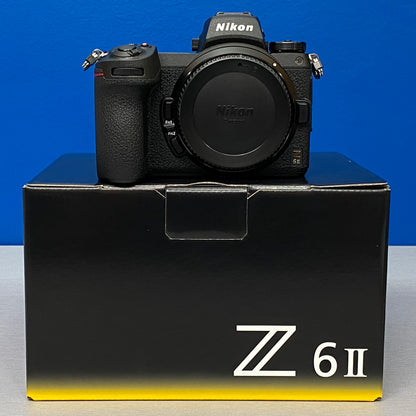 Nikon Z6 II (Corpo) - 24.5MP | NOVA