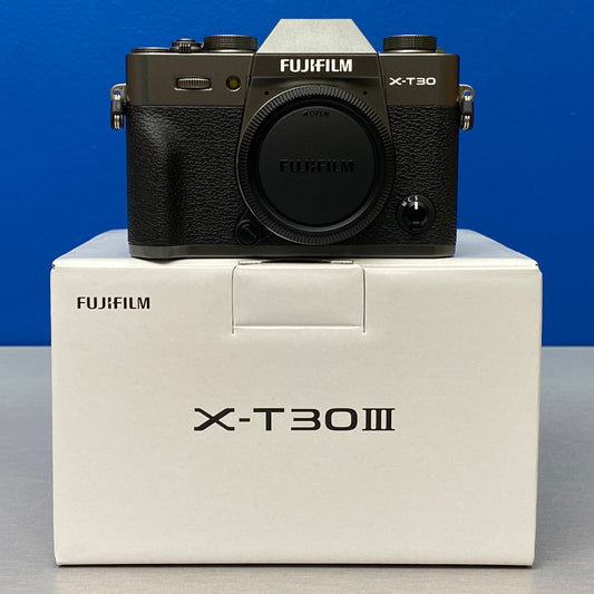Fujifilm X-T30 III (Corpo) - 26.1MP | NOVA