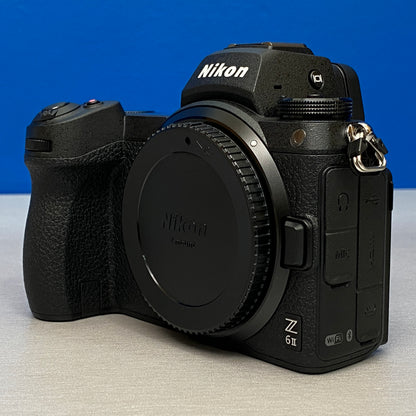 Nikon Z6 II (Corpo) - 24.5MP | NOVA