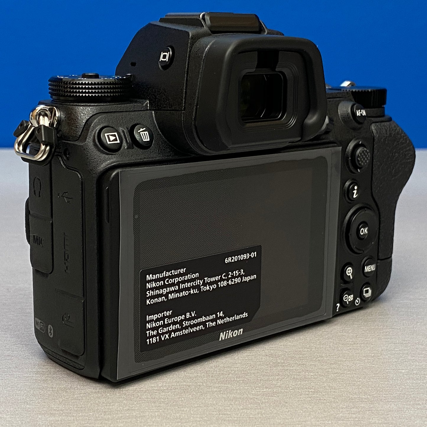 Nikon Z6 II (Corpo) - 24.5MP | NOVA