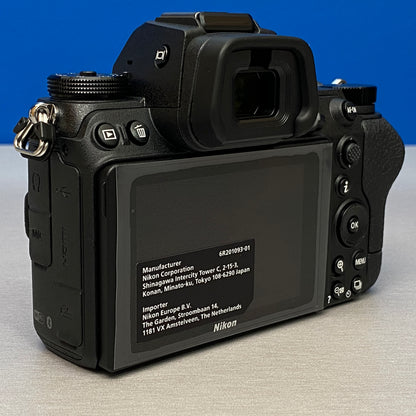 Nikon Z6 II (Corpo) - 24.5MP | NOVA
