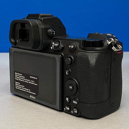 Nikon Z6 II (Corpo) - 24.5MP | NOVA