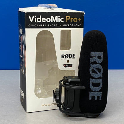 RODE VideoMic Pro+