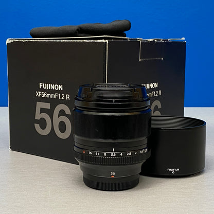 Fujifilm XF 56mm f/1.2 R