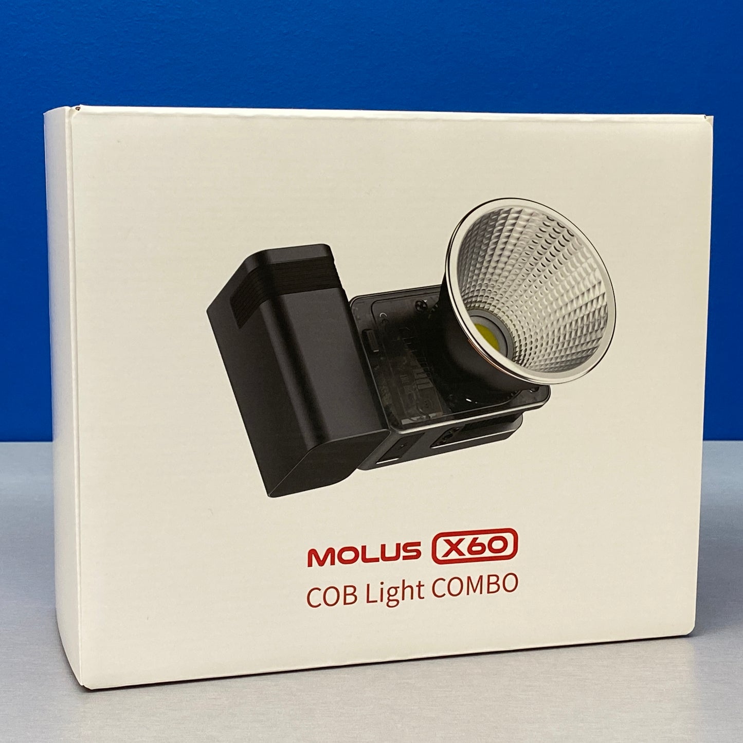 Zhiyun Molus X60 COB Light Combo | 60W | NOVO