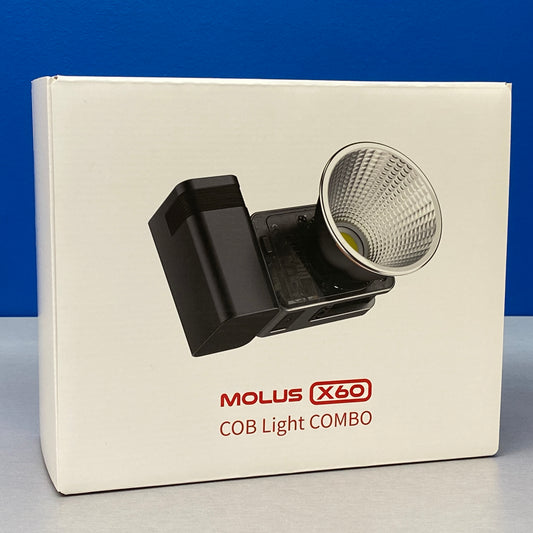Zhiyun Molus X60 COB Light Combo | 60W | NOVO