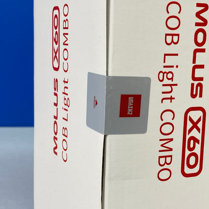 Zhiyun Molus X60 COB Light Combo | 60W | NOVO