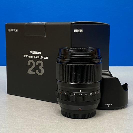 Fujifilm XF 23mm f/1.4 R LM WR