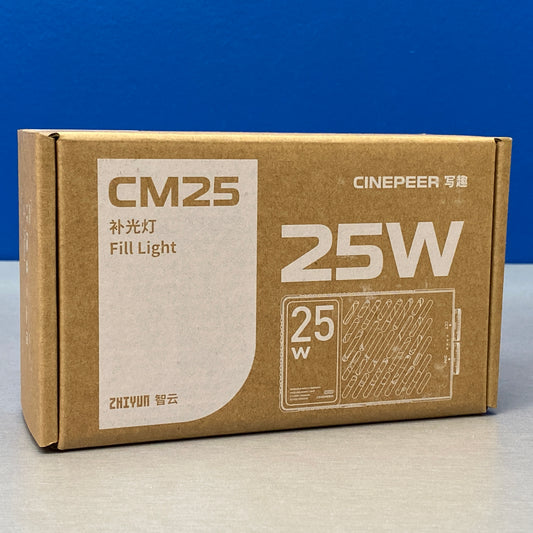 Zhiyun CM25 Fill Light | Bicolor | NOVO