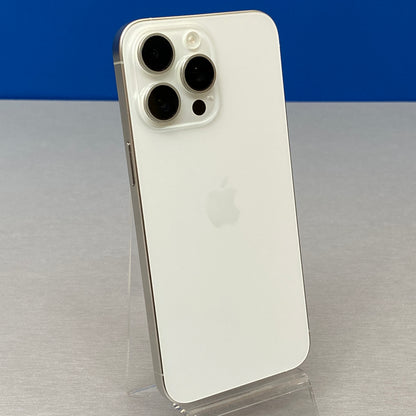 Apple iPhone 15 Pro Max 256GB | White Titanium