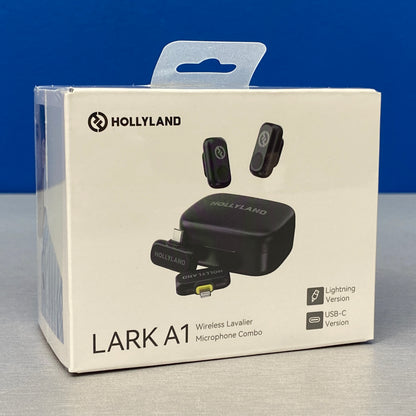 Hollyland Lark A1 Combo | NOVO