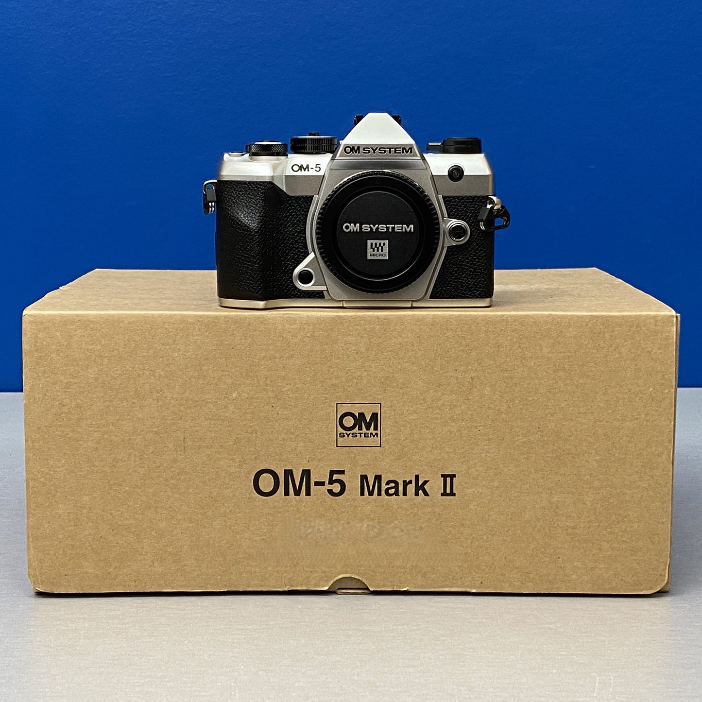 OM System OM-5 Mark II (Corpo) - 20.4MP