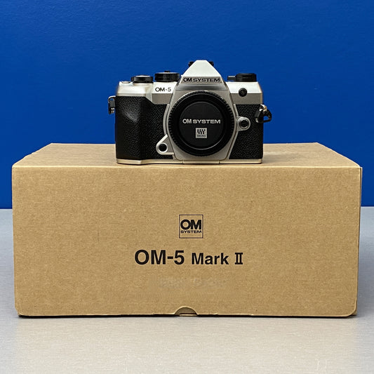 OM System OM-5 Mark II (Corpo) - 20.4MP