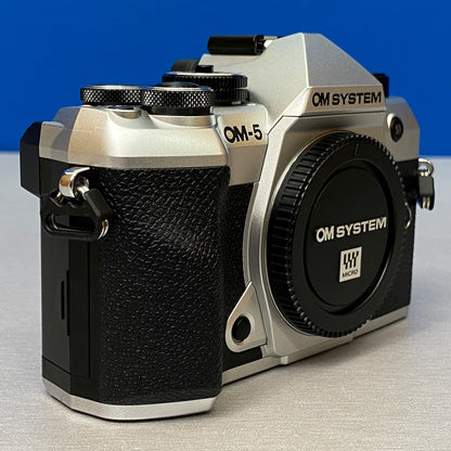 OM System OM-5 Mark II (Corpo) - 20.4MP