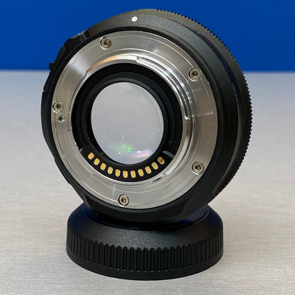 Metabones EF-MFT mount T Speed Booster Ultra 0.71x