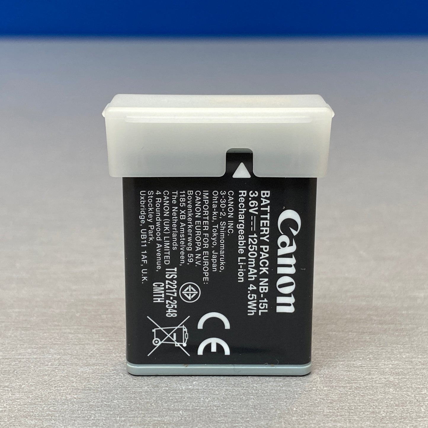 Bateria Canon NB-15L | 1250mAh | NOVA