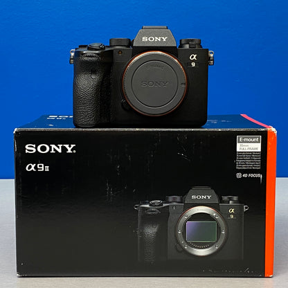 Sony Alpha A9 II (Corpo) - 24.2MP