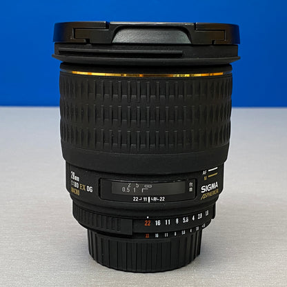 Sigma 28mm f/1.8 D EX DG Macro Aspherical | Nikon