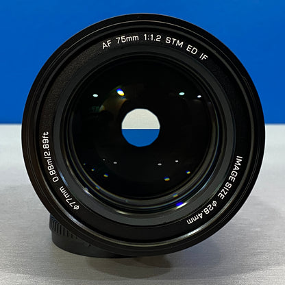 Viltrox PRO AF 75mm f/1.2 STM ED IF | Sony E-Mount | NOVA