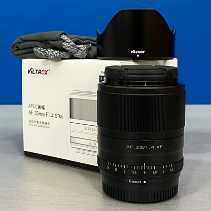 Viltrox AF 33mm f/1.4 STM ED IF | NOVA