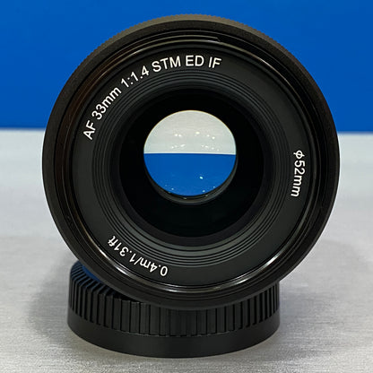 Viltrox AF 33mm f/1.4 STM ED IF | NOVA