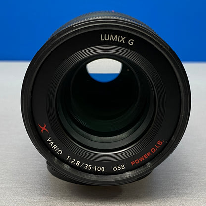 Panasonic Lumix G X Vario 35-100mm f/2.8 Power O.I.S.